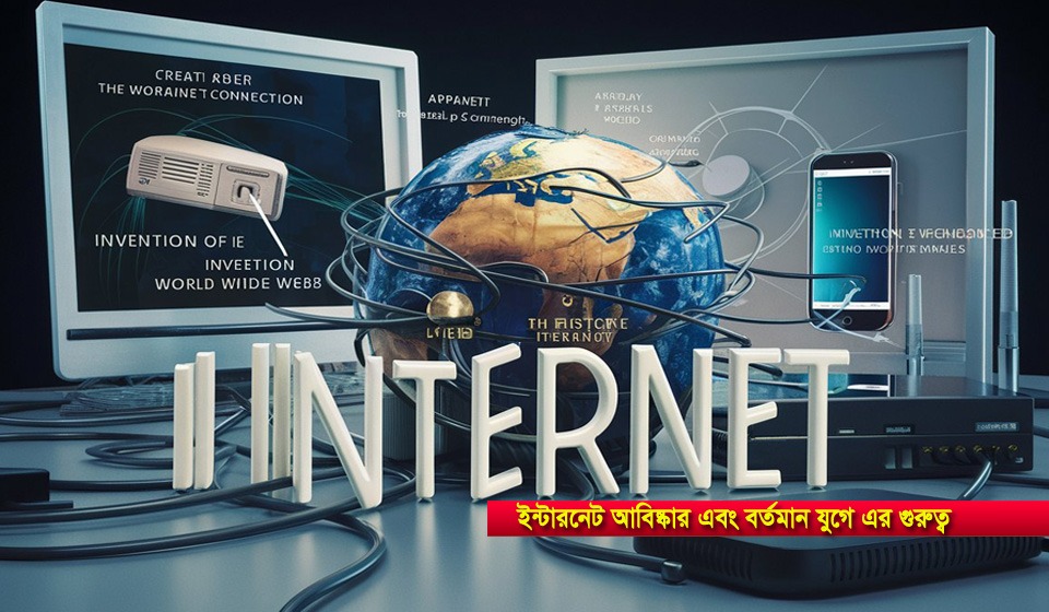 ইন্টারনেট আবিষ্কার এবং বর্তমান যুগে এর গুরুত্ব ইন্টারনেট আবিষ্কার এবং বর্তমান যুগে এর গুরুত্ব